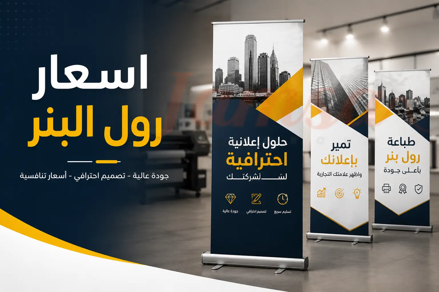 اسعار رول البنر