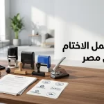 اماكن عمل اختام في مصر