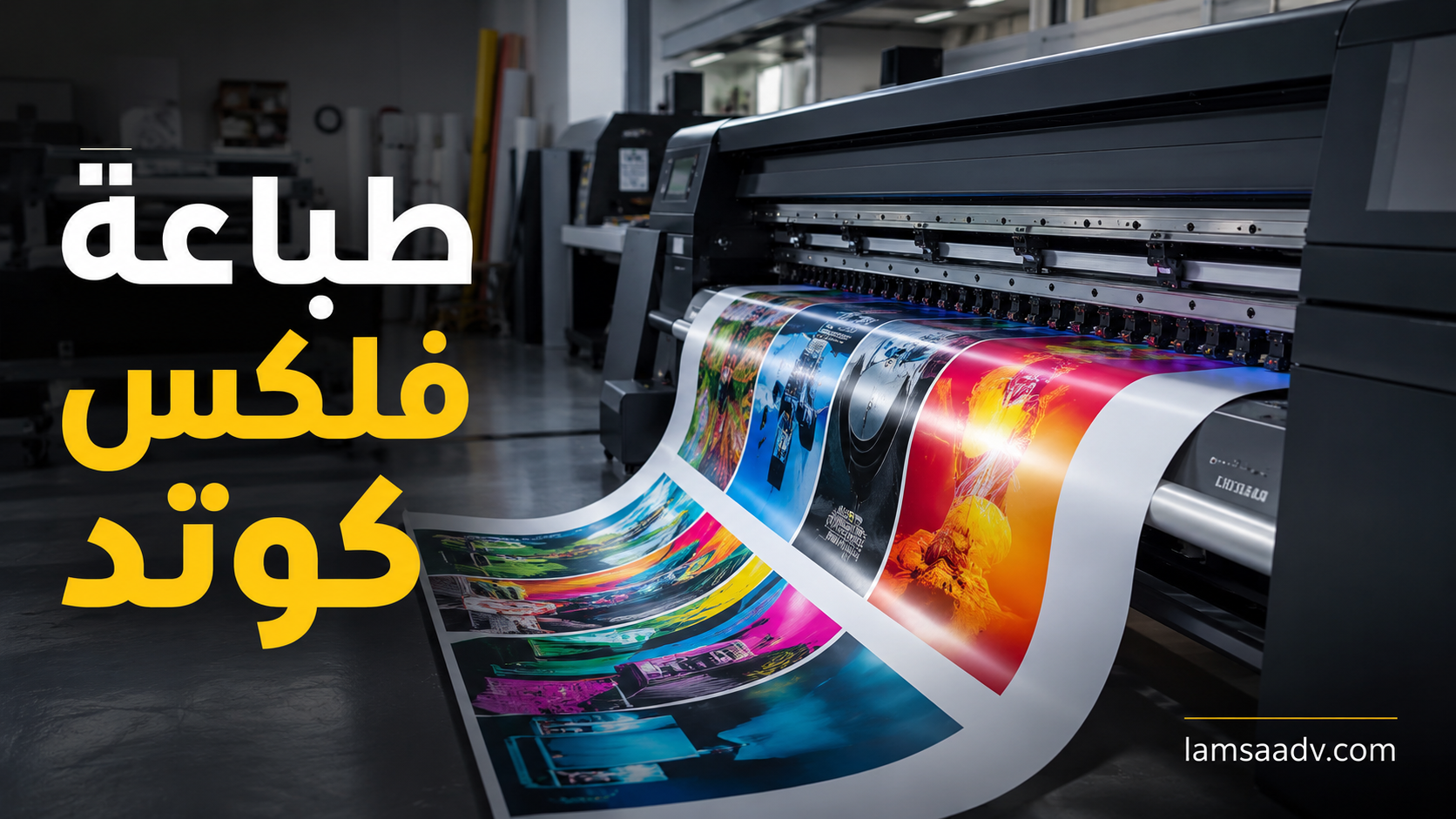 طباعة فلكس كوتد