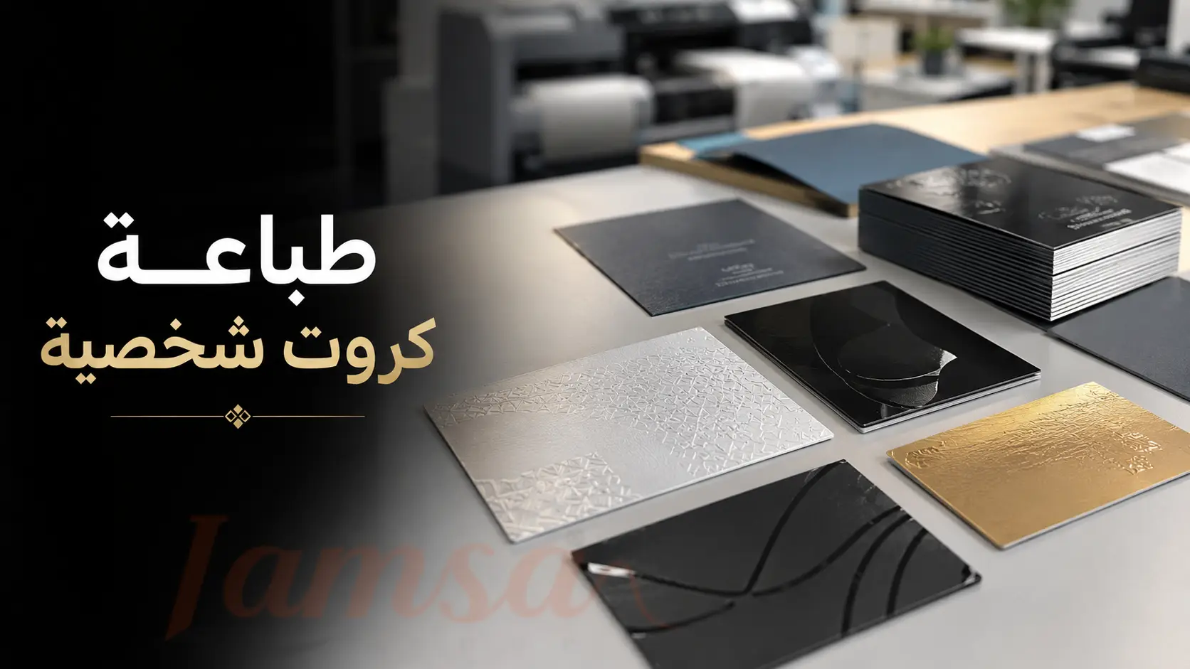 طباعة كروت شخصية