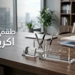 طقم مكتب اكريليك