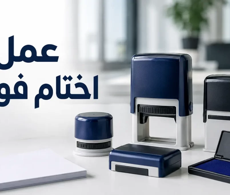عمل اختام فورية